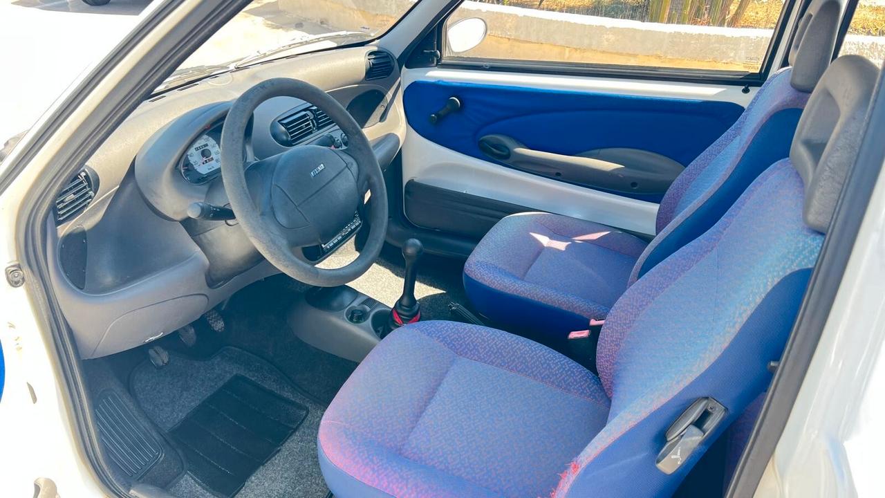 Fiat Seicento 900i cat SX