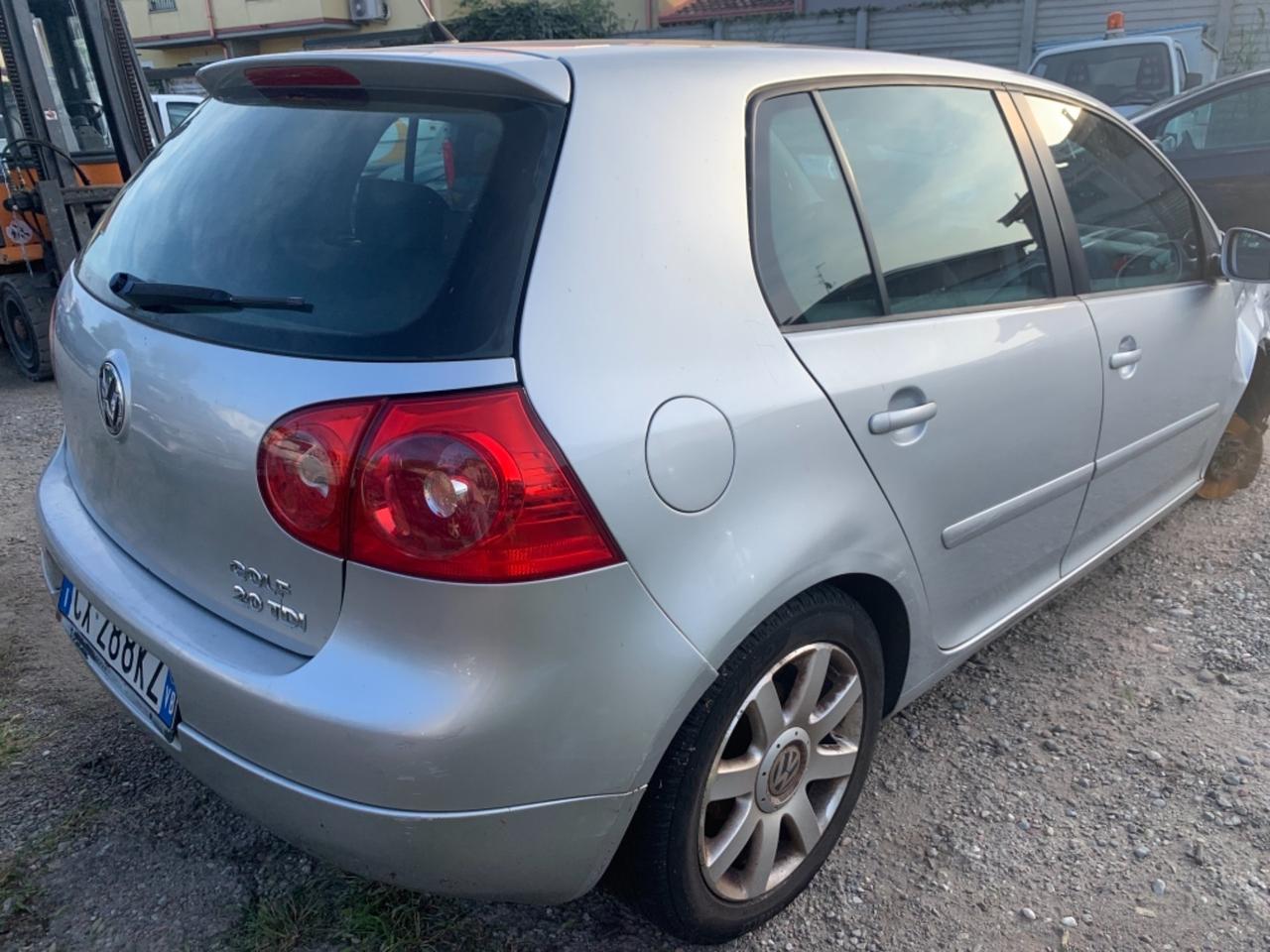 Volkswagen Golf 2.0 16V TDI 5p. Comfortline 2006