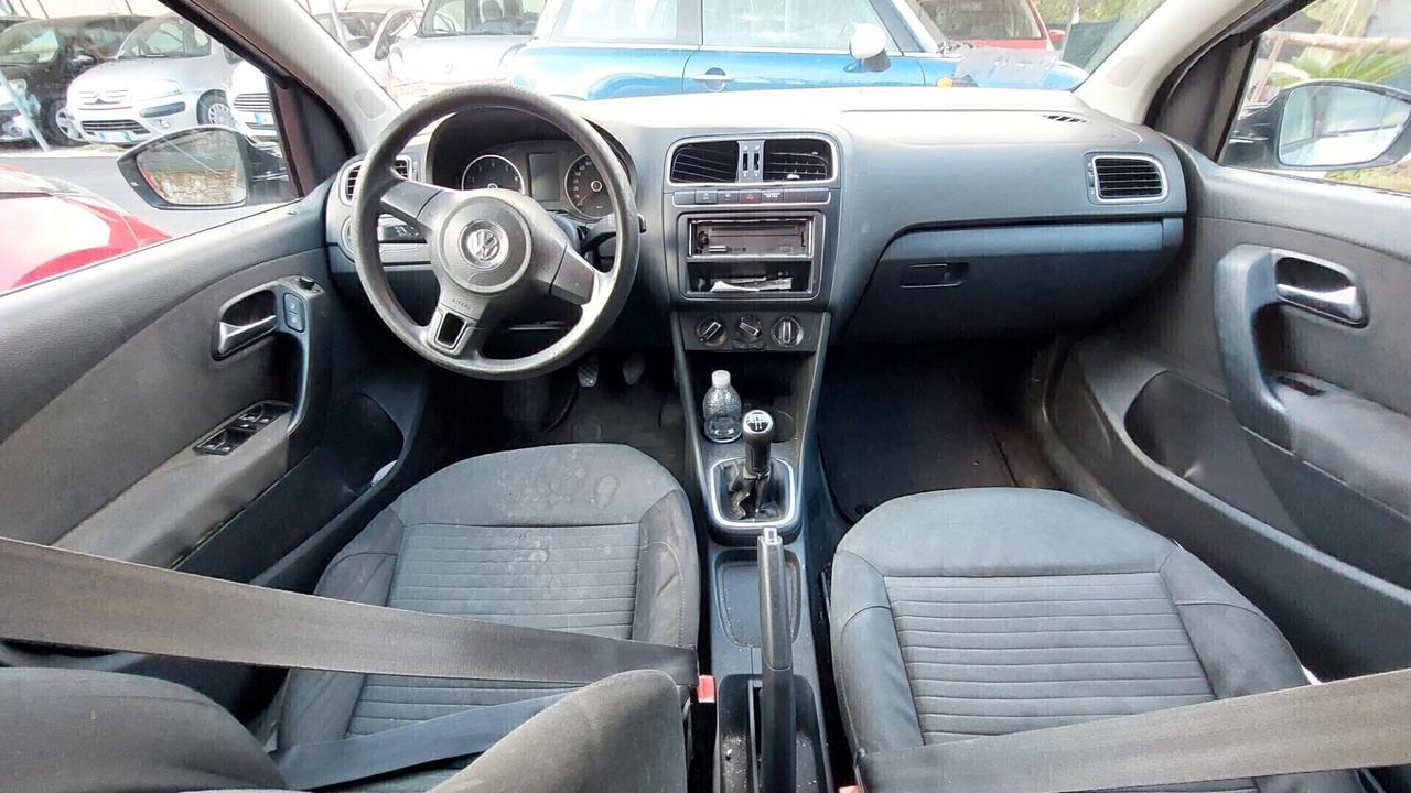 Volkswagen Polo 2010 1.2cc 5p Trendline CINGHIA ko