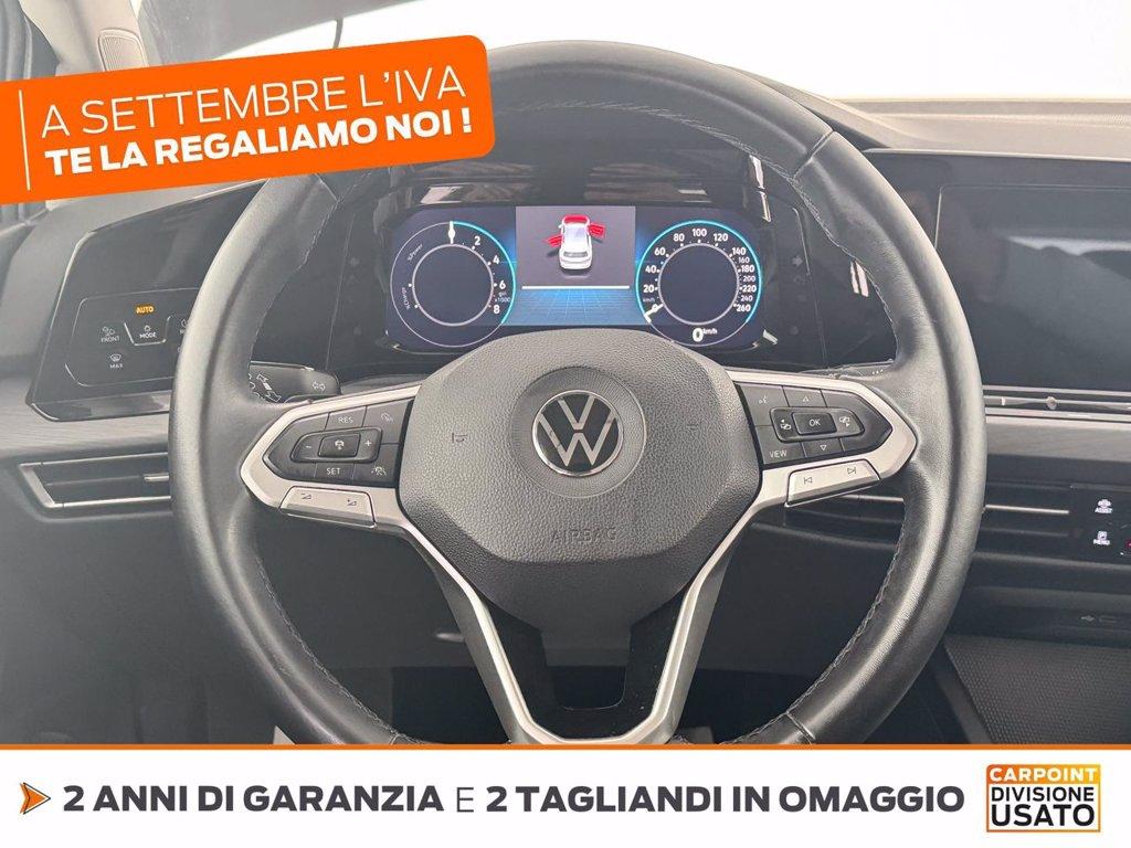 VOLKSWAGEN Golf 1.4 tsi ehybrid style 204cv dsg del 2021