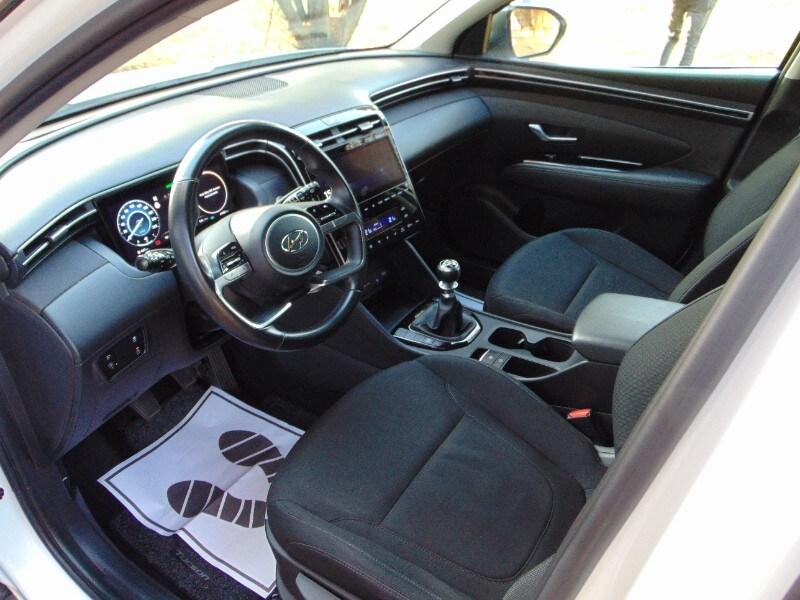 HYUNDAI Tucson 3ª serie Tucson 1.6 T-GDI 48V X...