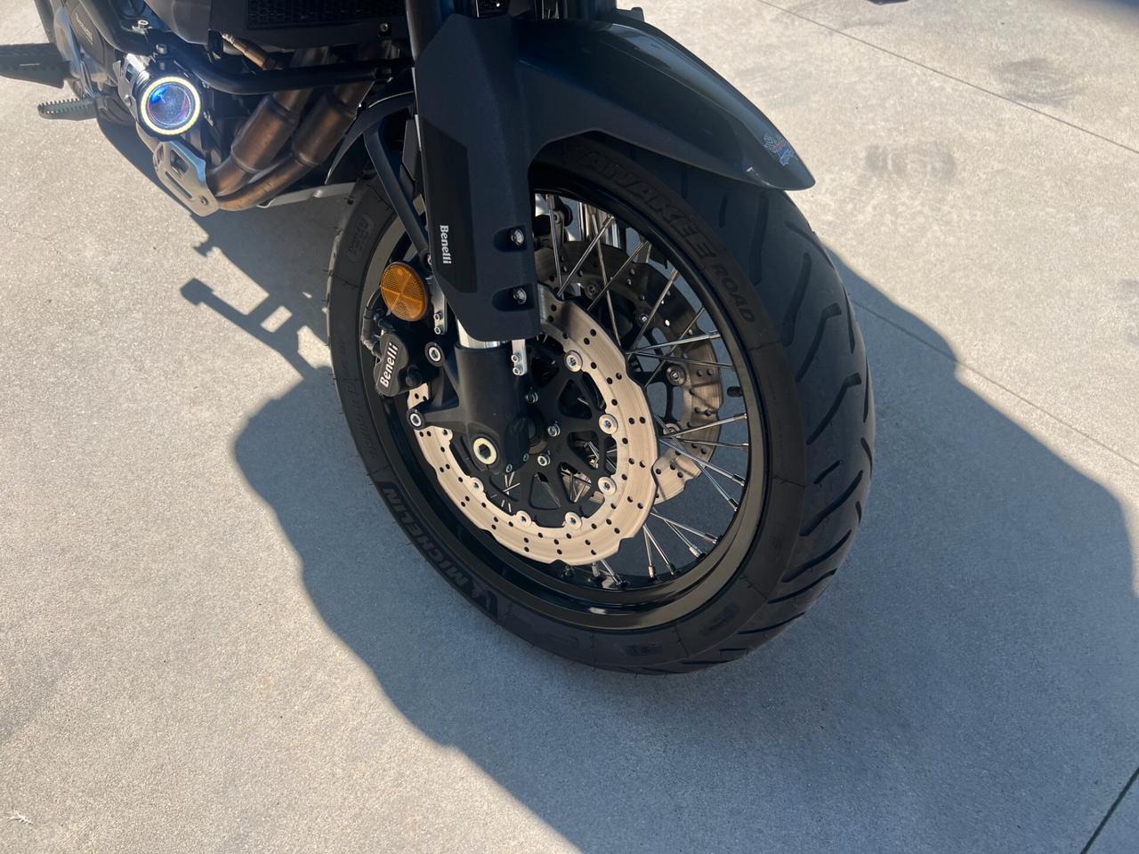 Benelli TRK 502x solo 13.973 km