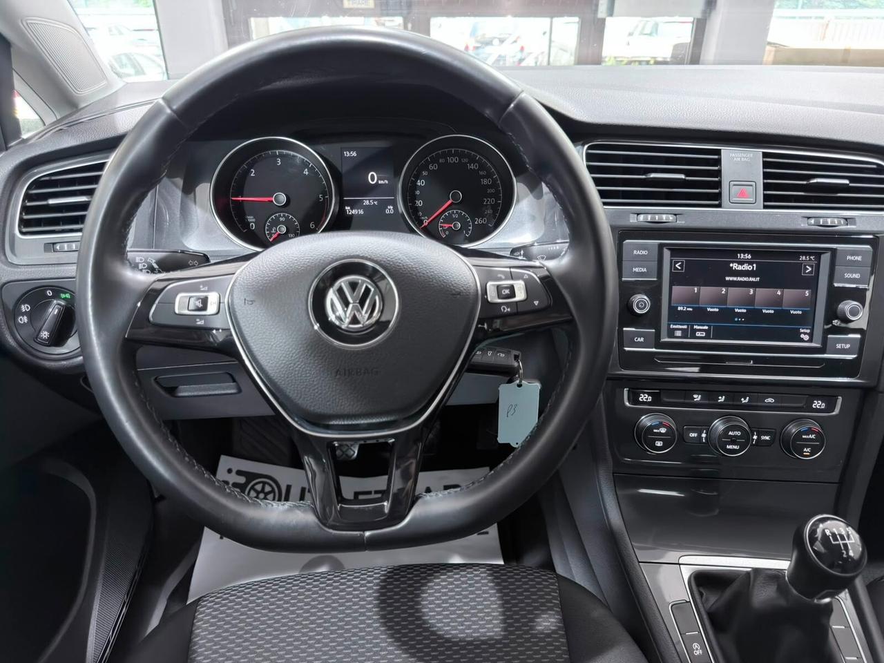 VOLKSWAGEN GOLF 1.6TDI 115CV 5P 2019