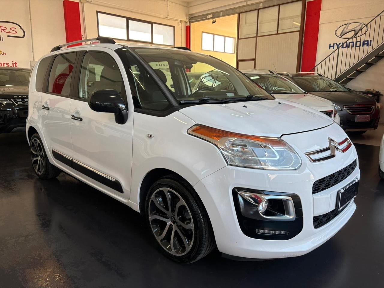 Citroen C3 Picasso 1.6 HDi 90 Exclusive