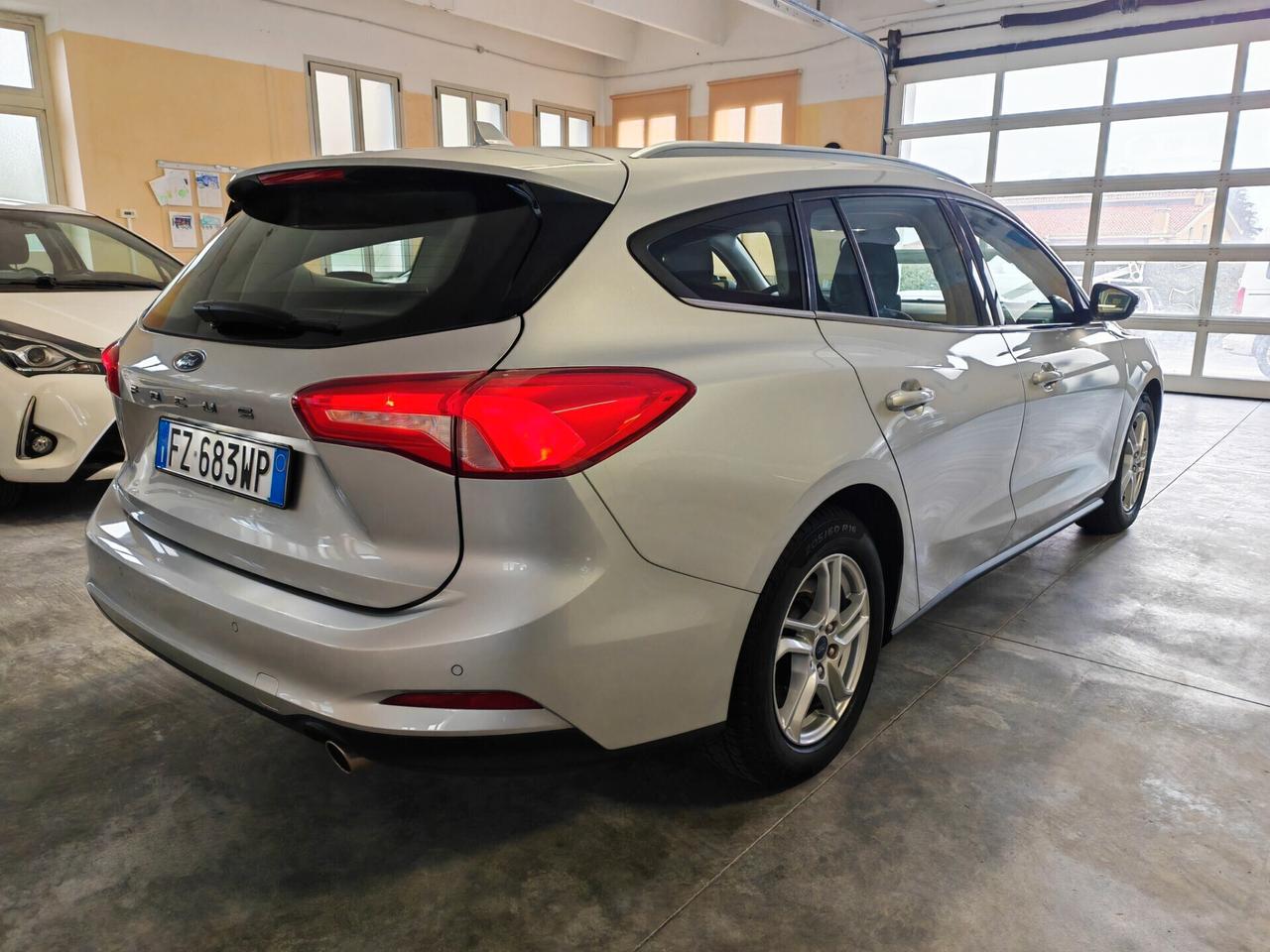 Ford Focus 1.5 EcoBlue 120 CV SW AUTOCARRO N1 5 posti euro 6D unipro