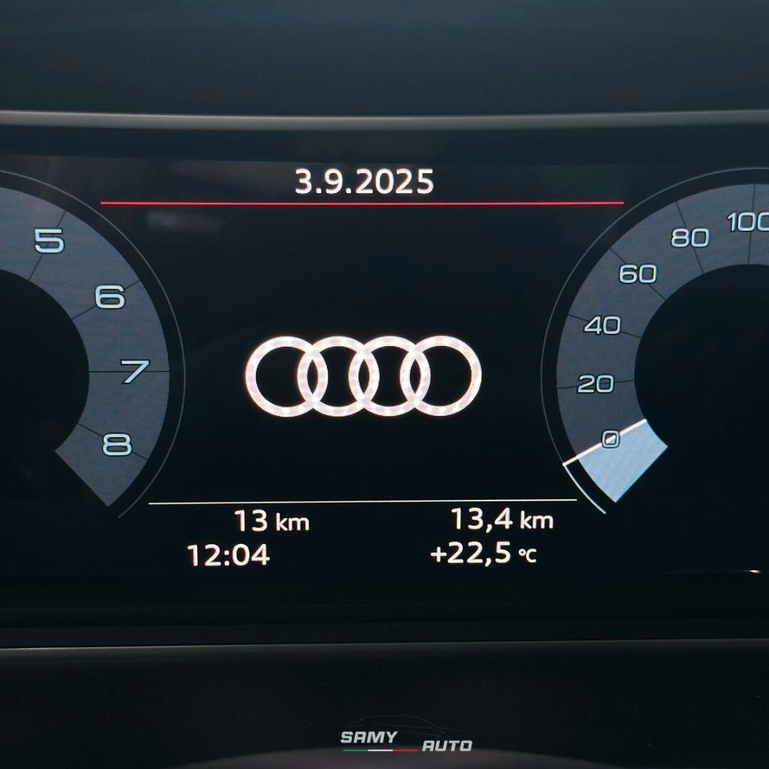 Audi A1 SPB 30 TFSI S tronic Identity Black