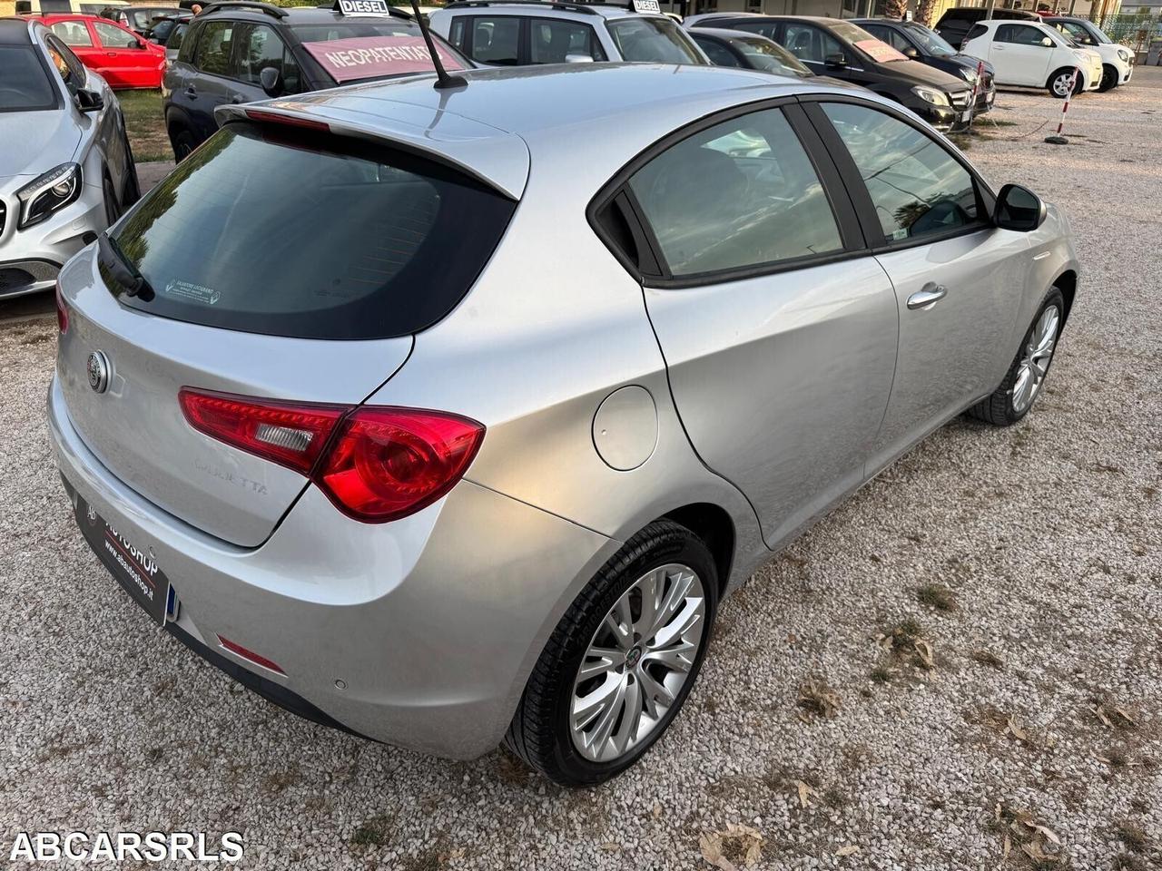 ALFA ROMEO - Giulietta - 1.4 Turbo 120 CV GPL Super - UNIPRO. - FINANZIABILE - PERMUTE