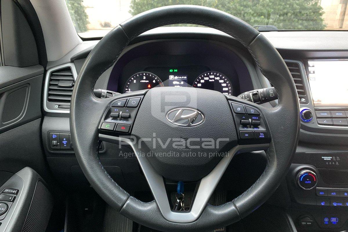 HYUNDAI Tucson 1.7 CRDi DCT XPossible