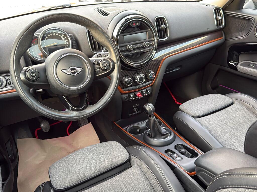 Mini Cooper D Countryman 2.0 TwinPower Turbo Cooper D Boost