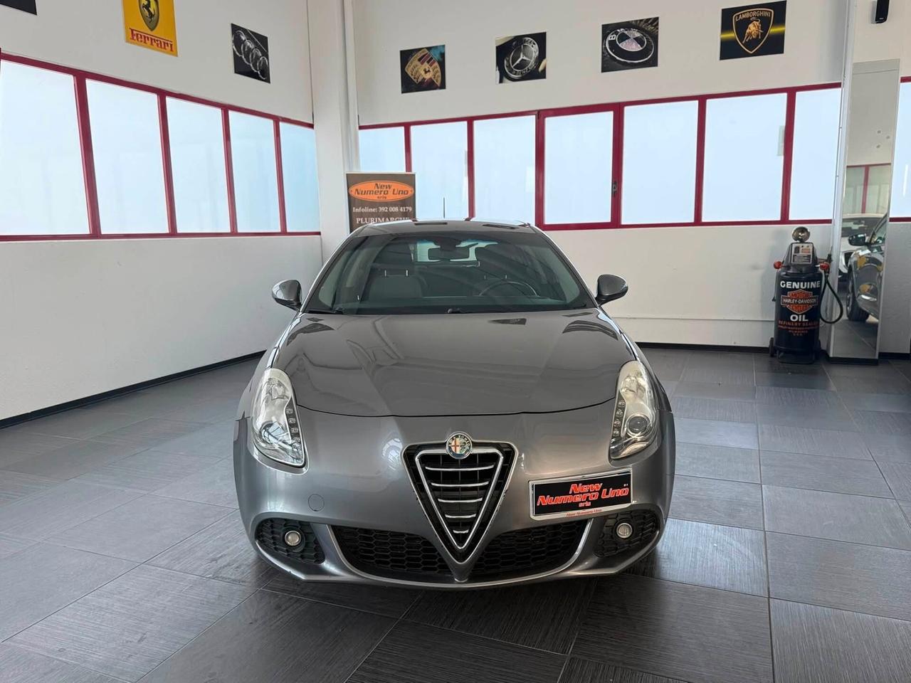 Alfa Romeo Giulietta 2.0 Jtdm 140cv Exclusive 2012