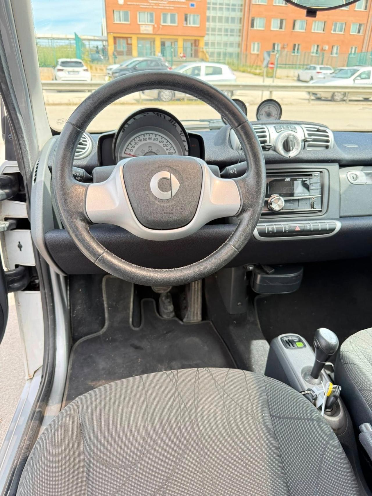 Smart ForTwo 1000 52 kW MHD coupé passion