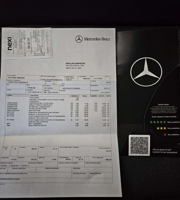 Mercedes-Benz X 250 d Progressive AUTOMATICO