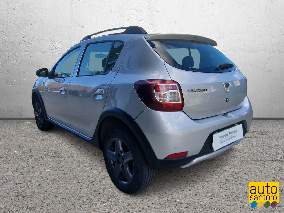 DACIA SANDERO 1.5 STEPWAY PRESTIGE