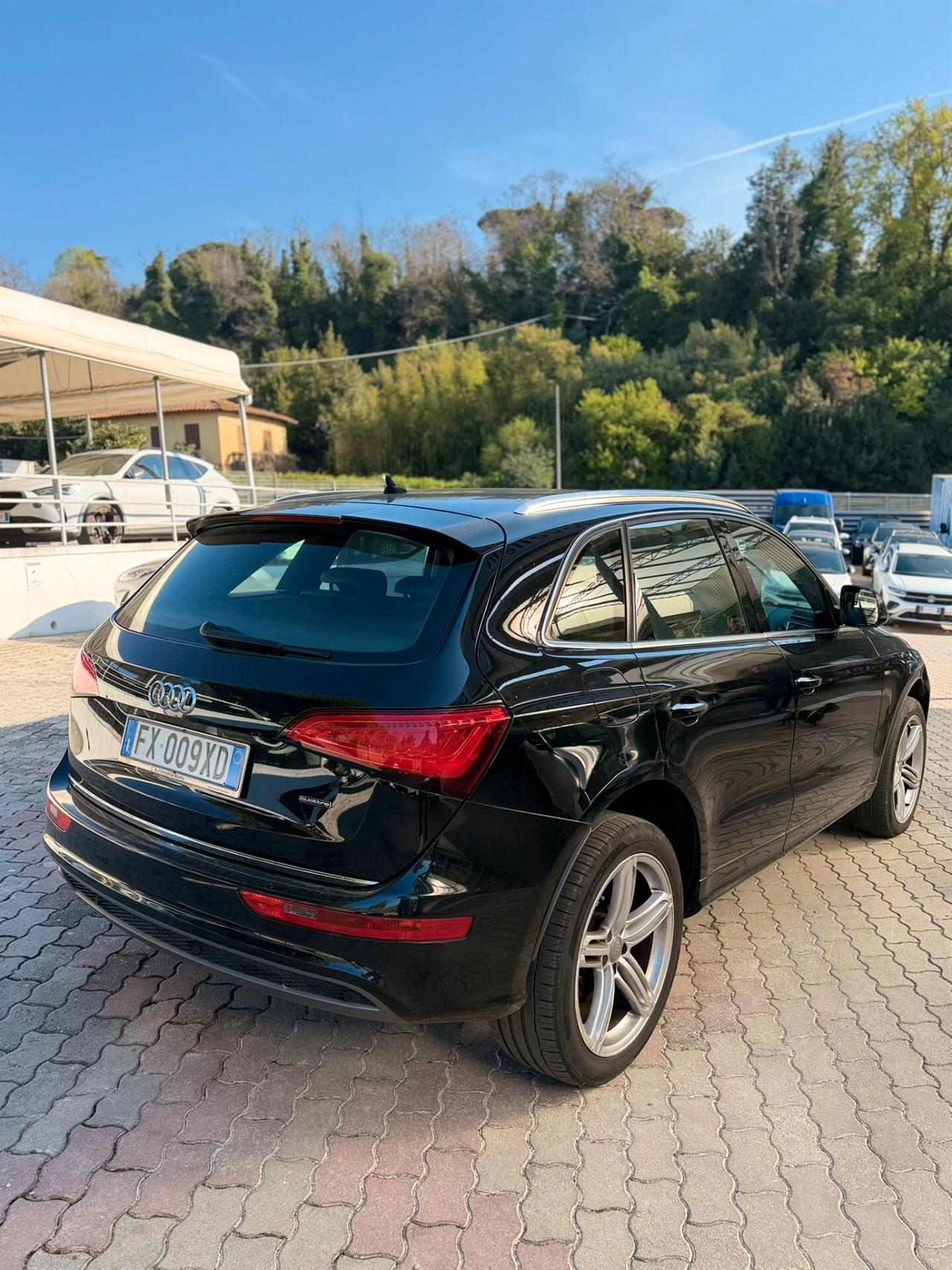 Audi Q5 2.0 TDI 190 CV clean diesel quattro S tronic S-line
