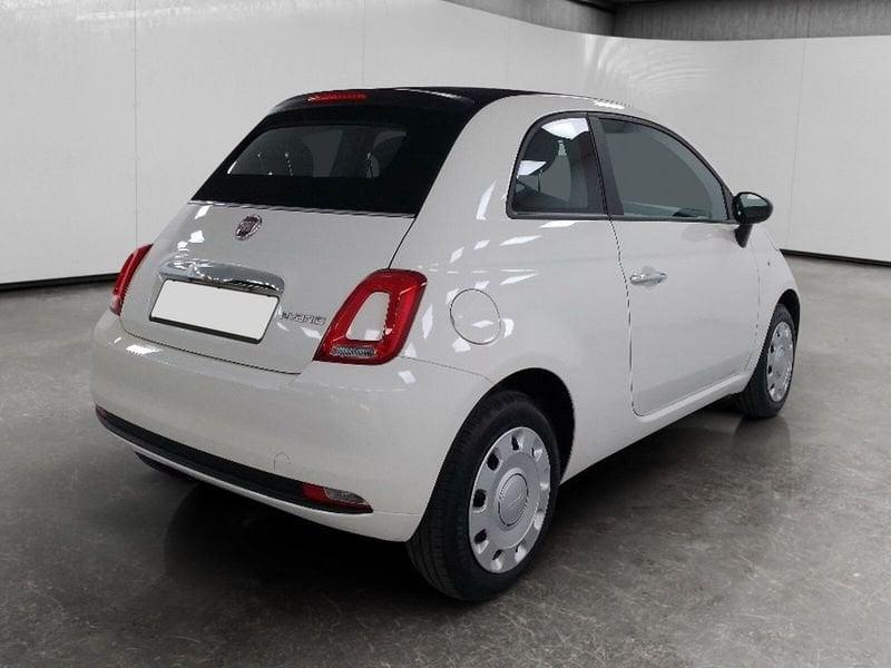 FIAT 500C 1.0 hybrid 70cv