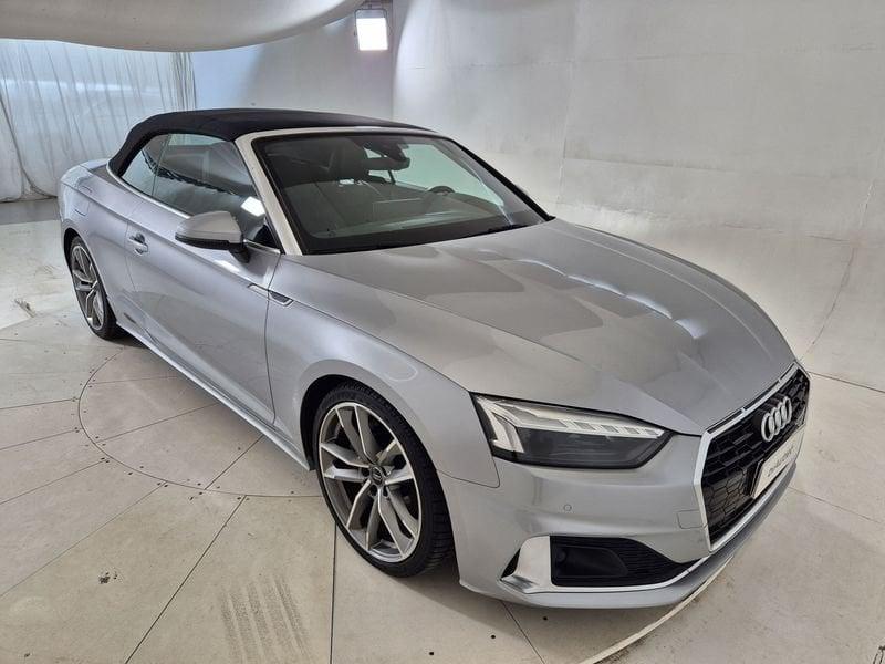 Audi A5 II 2020 Cabriolet Diesel Cabrio 40 2.0 tdi S line edition 190cv s-tronic