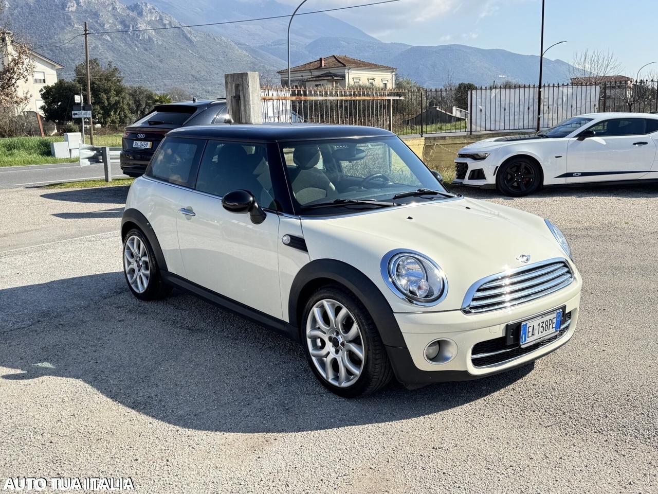 MINI COOPER D AUTOMATICA ADATTA NEOPATENTATI