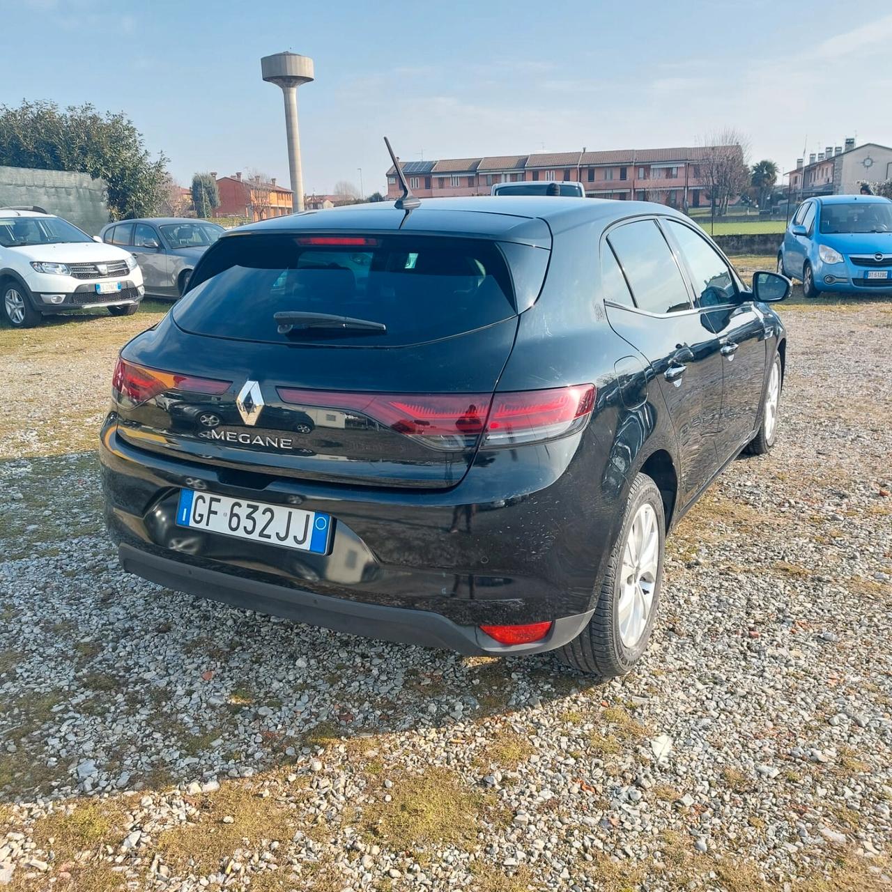 Renault Megane Mégane Blue dCi 115 CV EDC R.S. Line