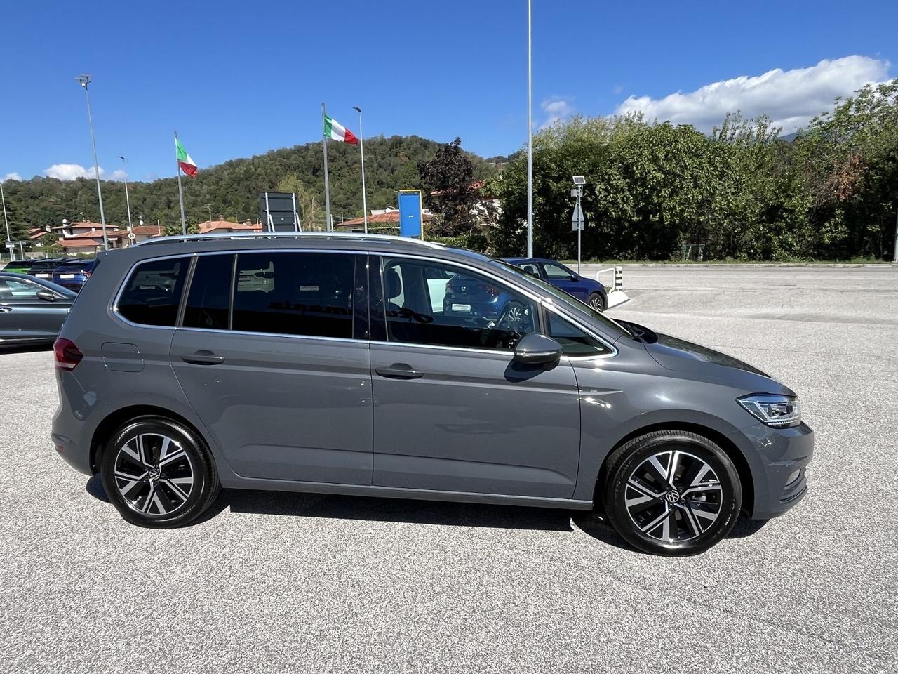 VW TOURAN 2000 TDI 150 CV DSG EXECUTIVE