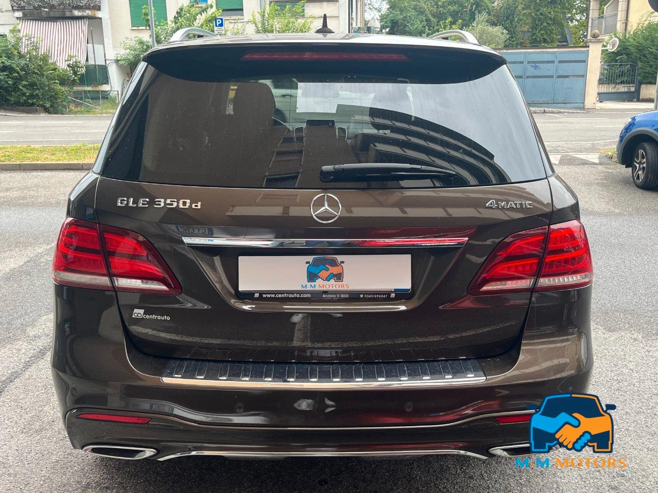 Mercedes GLE SUV GLE 350 d Premium 4matic auto