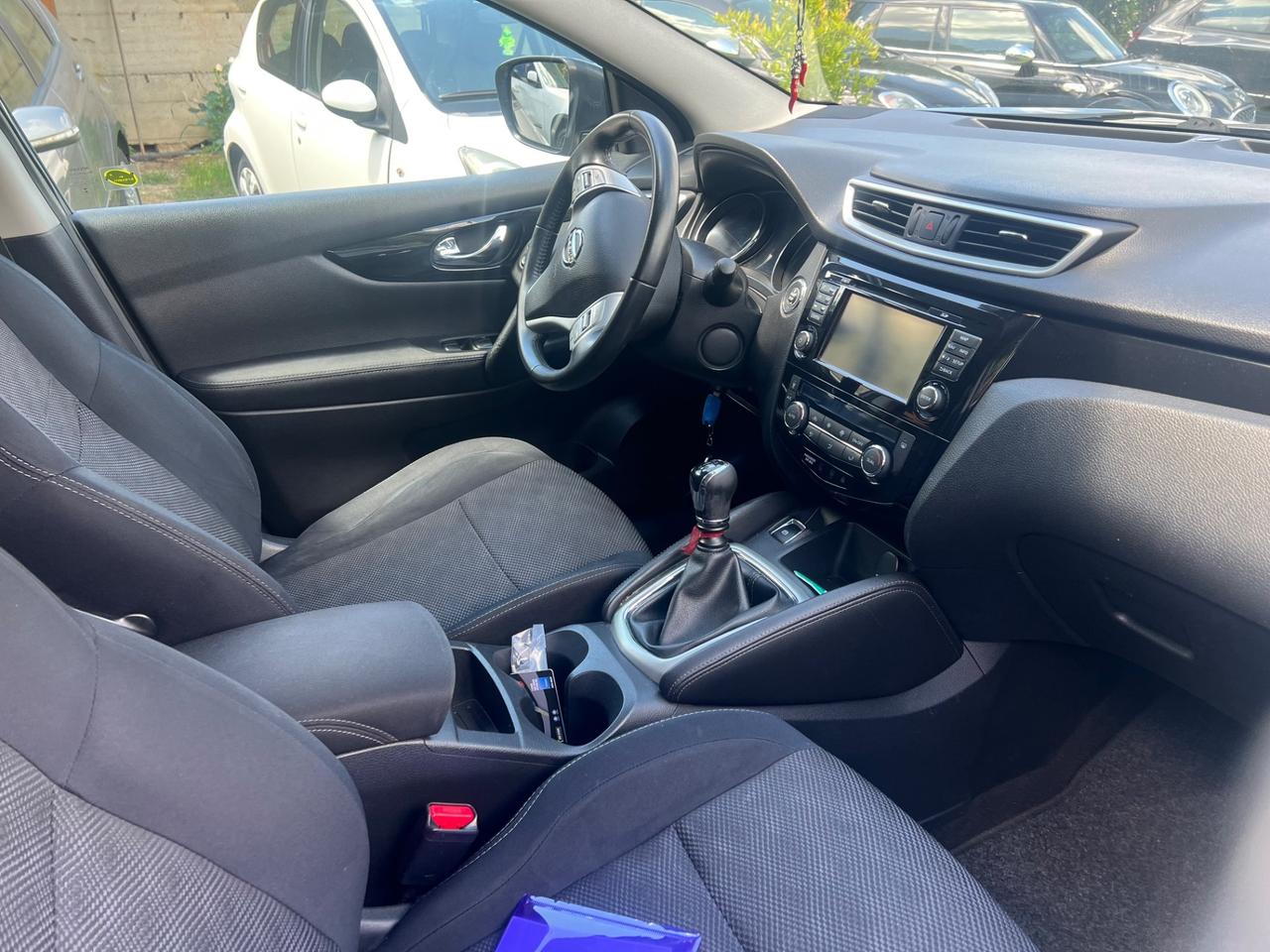 Nissan Qashqai 1.6 dCi 2WD Tekna