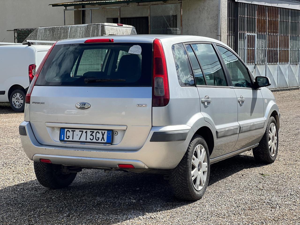 Ford Fusion Fusion+ 1.4 TDCi aut. 5p.