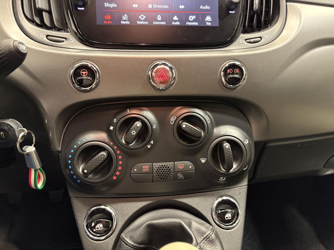 FIAT 500C 1.2 LOUNGE 69 CV MY 18