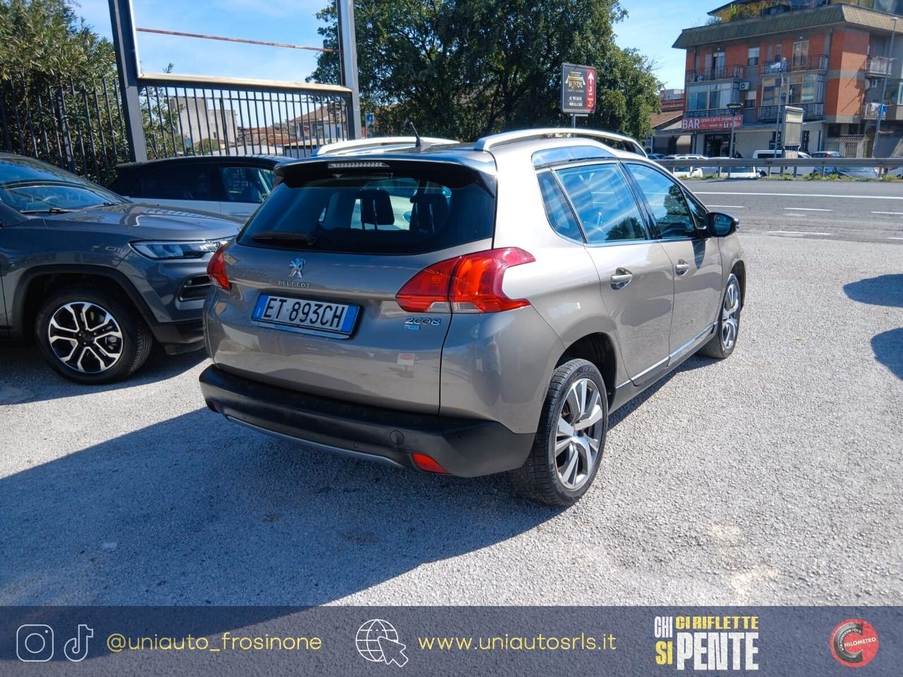 Peugeot 2008 1.6 e-HDi 92 CV Stop&Start Allure