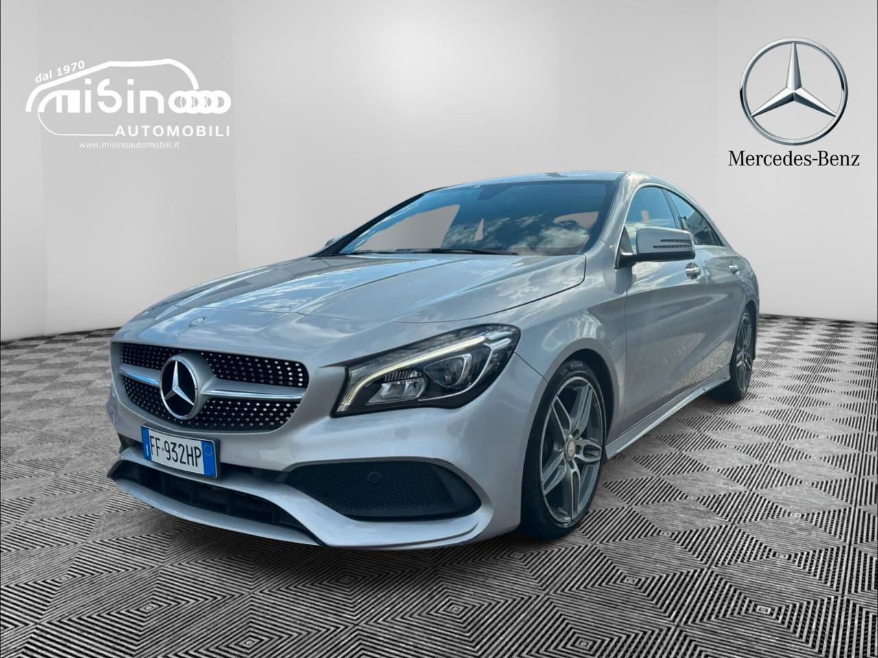 Mercedes-benz CLA 200 d Premium