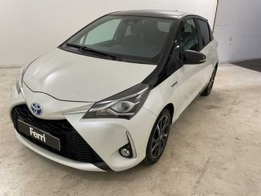 Toyota Yaris 5p 1.5h trend white edition my18