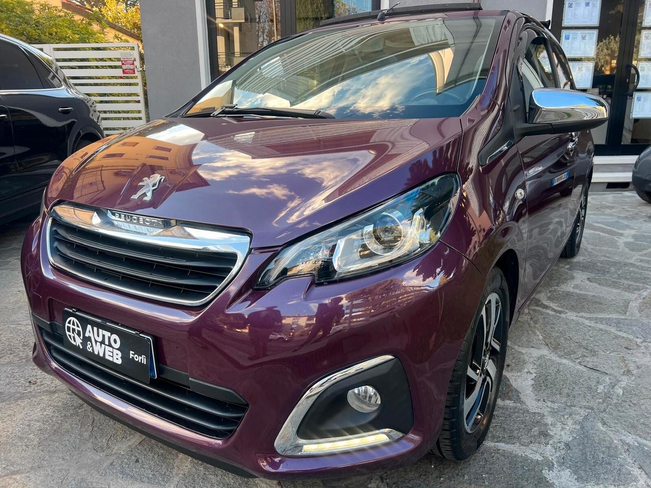 PEUGEOT 108 PURETECH 82 5p ALLURE TOP CABRIO