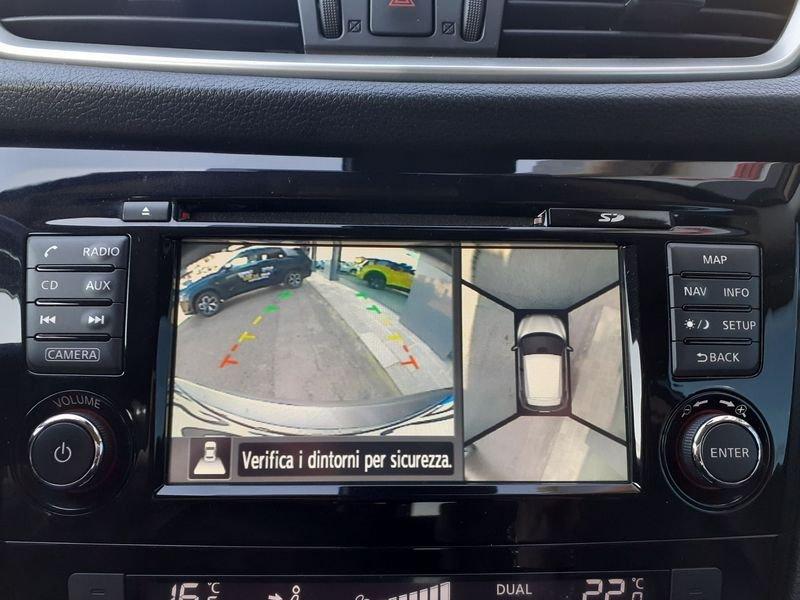 Nissan Qashqai 1.6 dCi 2WD Tekna AUTOMATICA-GARANZIA-KM CERTIFIC