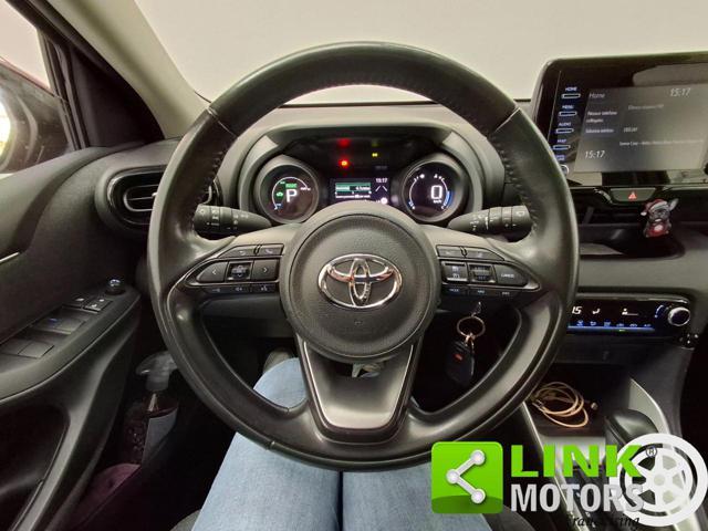 TOYOTA Yaris 1.5 Hybrid 5 porte Lounge GARANZIA TOYOTA