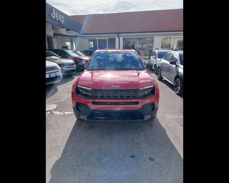 Jeep Avenger E-Hybrid Longitude 1.2 110cv Dct Mhev