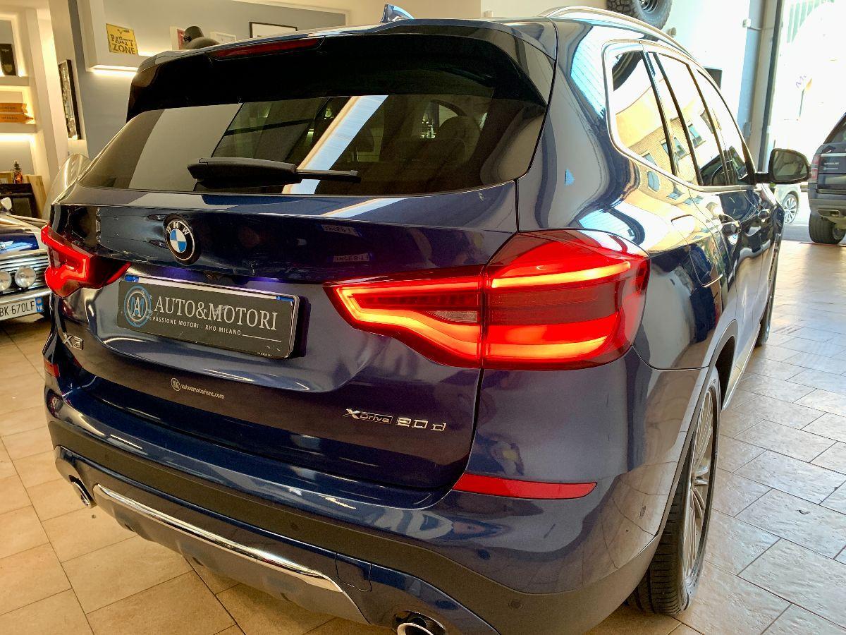 BMW X3 X3 xdrive20d mhev 48V Luxury auto