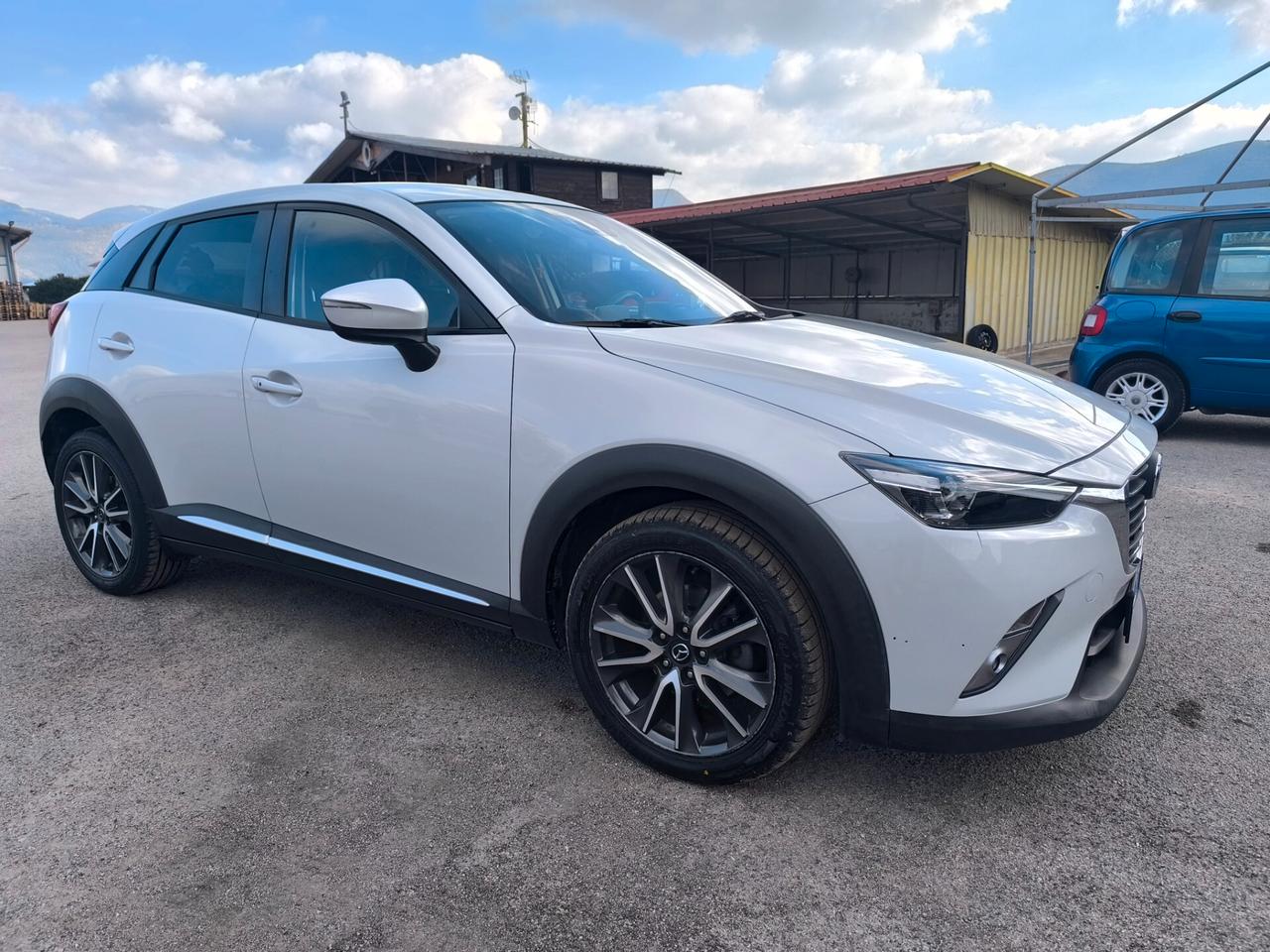 Mazda CX-3 1.5L Skyactiv-D Exceed