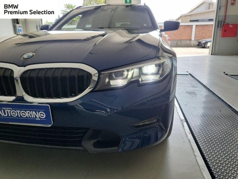 BMW Serie 3 Touring 320D TOURING MHEV 48V SPORT AUTO