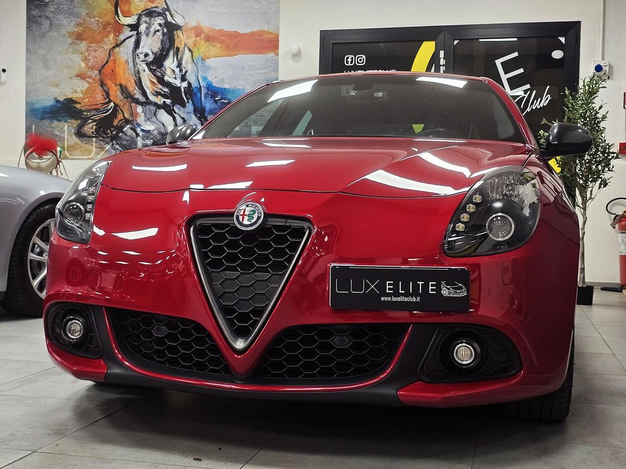 Alfa Romeo Giulietta III 1750 Turbo Veloce 240cv tct ROSSO ALFA_ SERVICE BOOK _ GARANZIA 12 MESI AUDIO BOSE