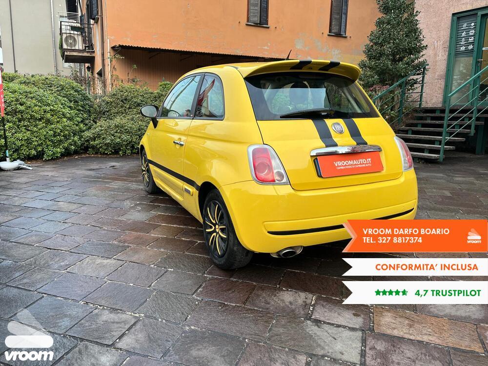 FIAT 500 (2007-2016) 500 1.2 Pop