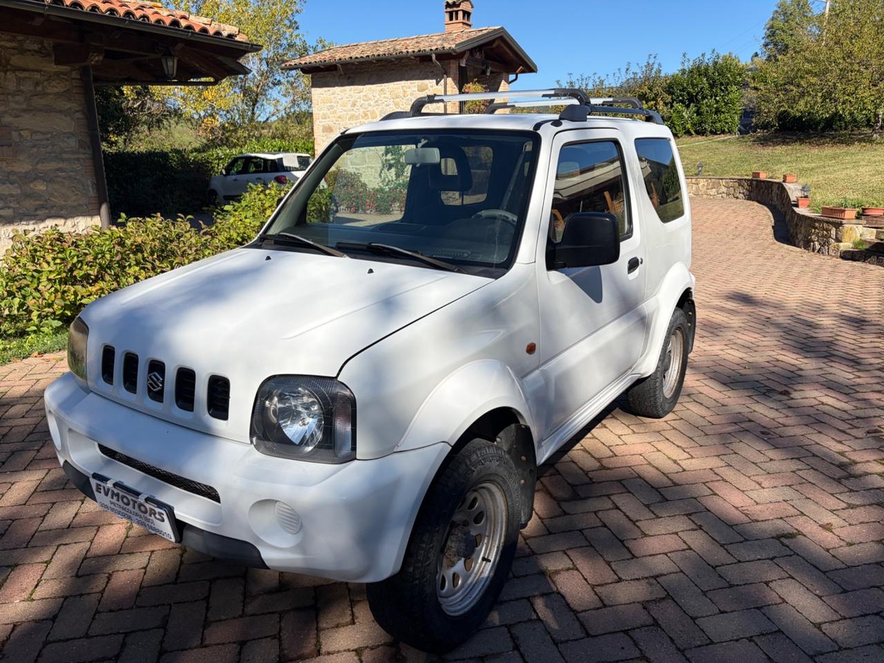 Suzuki Jimny 1.3i 16V cat 4WD JLX GANCIO TRAINO