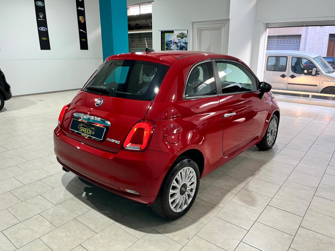 FIAT 500 BENZINA 2021 *NEOPATENTATI *KM CERTIFICATI
