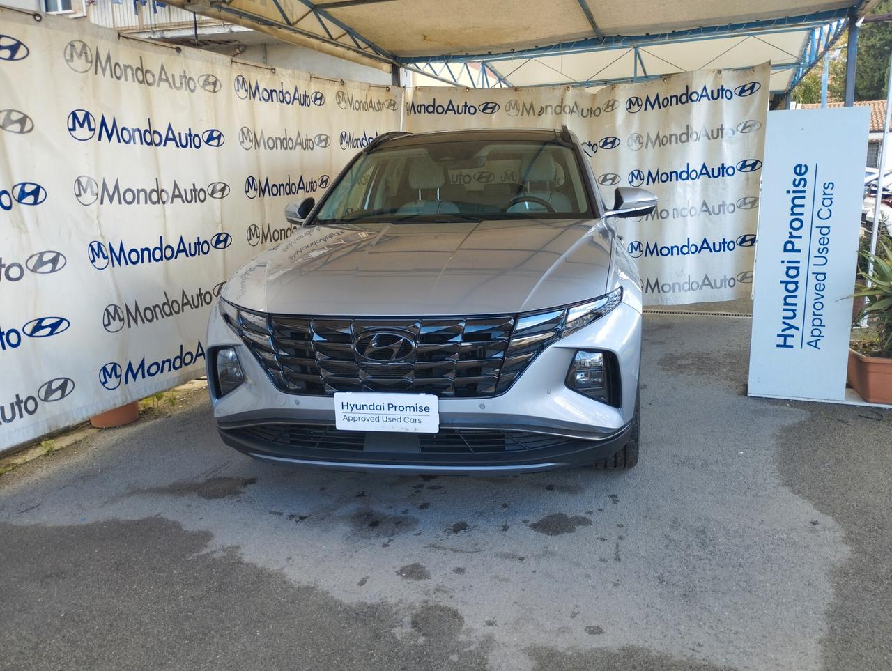 Hyundai Tucson 1.6 HEV aut.Exellence tetto pelle 360 telecamere