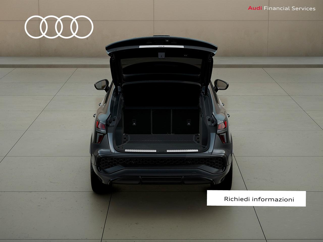 Audi Q3 sportback 2.0 tdi s line edition 150cv s-tronic