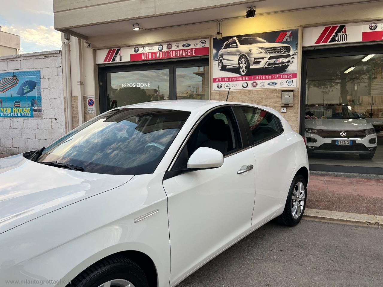 ALFA ROMEO Giulietta 1.6 JTDm-2 105 CV Exclusive