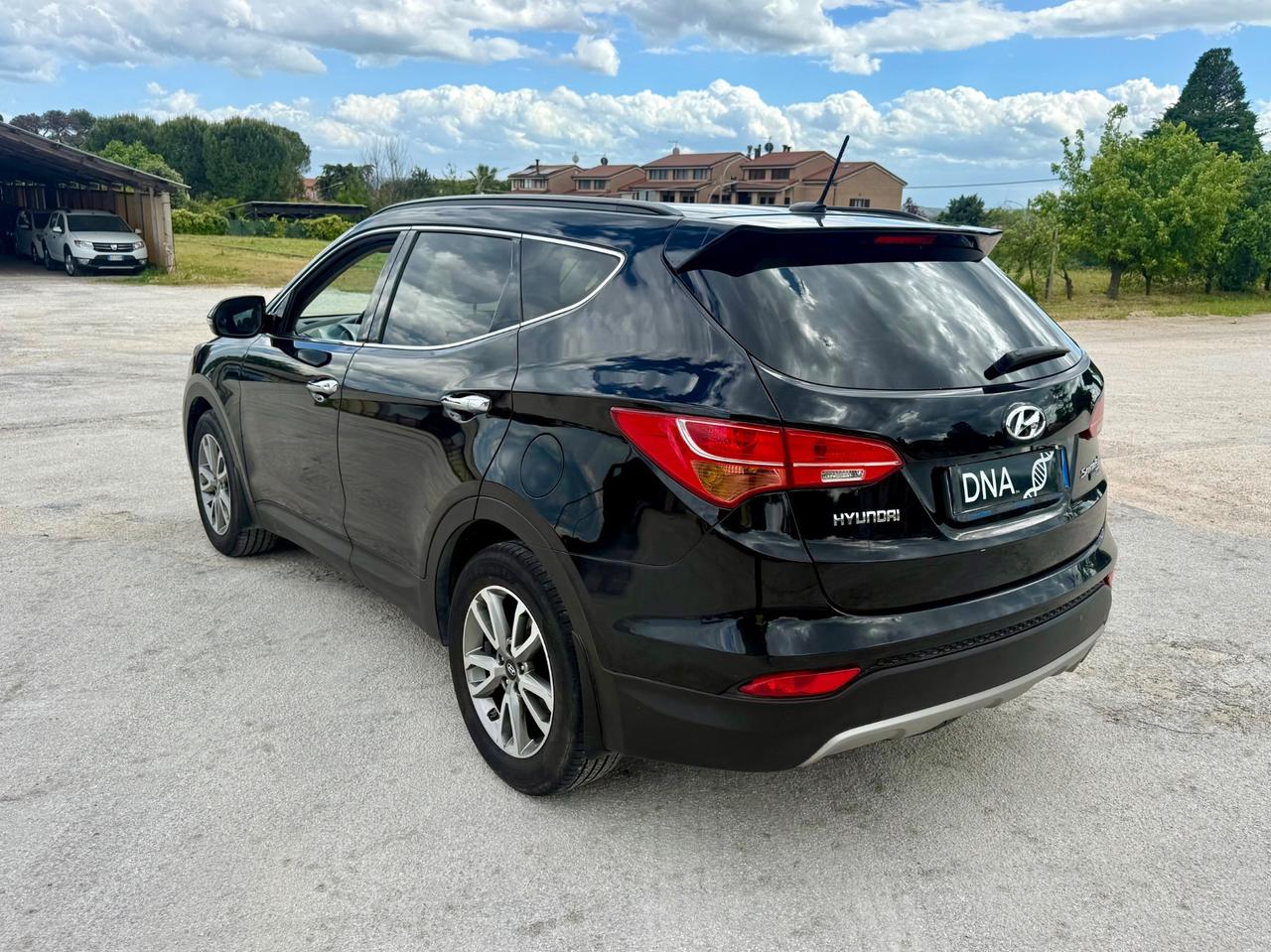 Hyundai SantaFe 2.0 CRDi 4WD euro6B UNIPROPRIETÀ