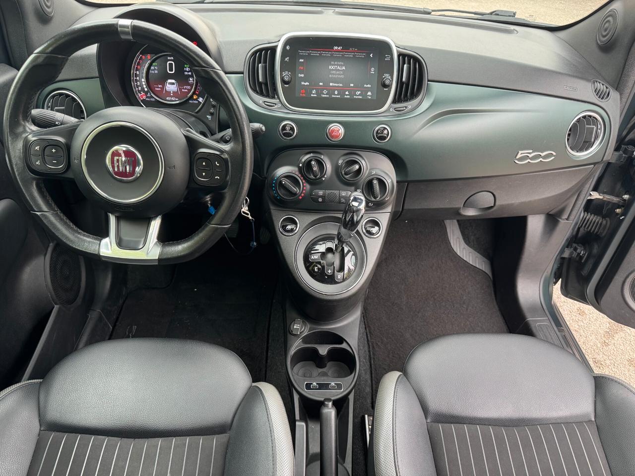 Fiat 500 1.2 Dualogic Rockstar TETTO LED