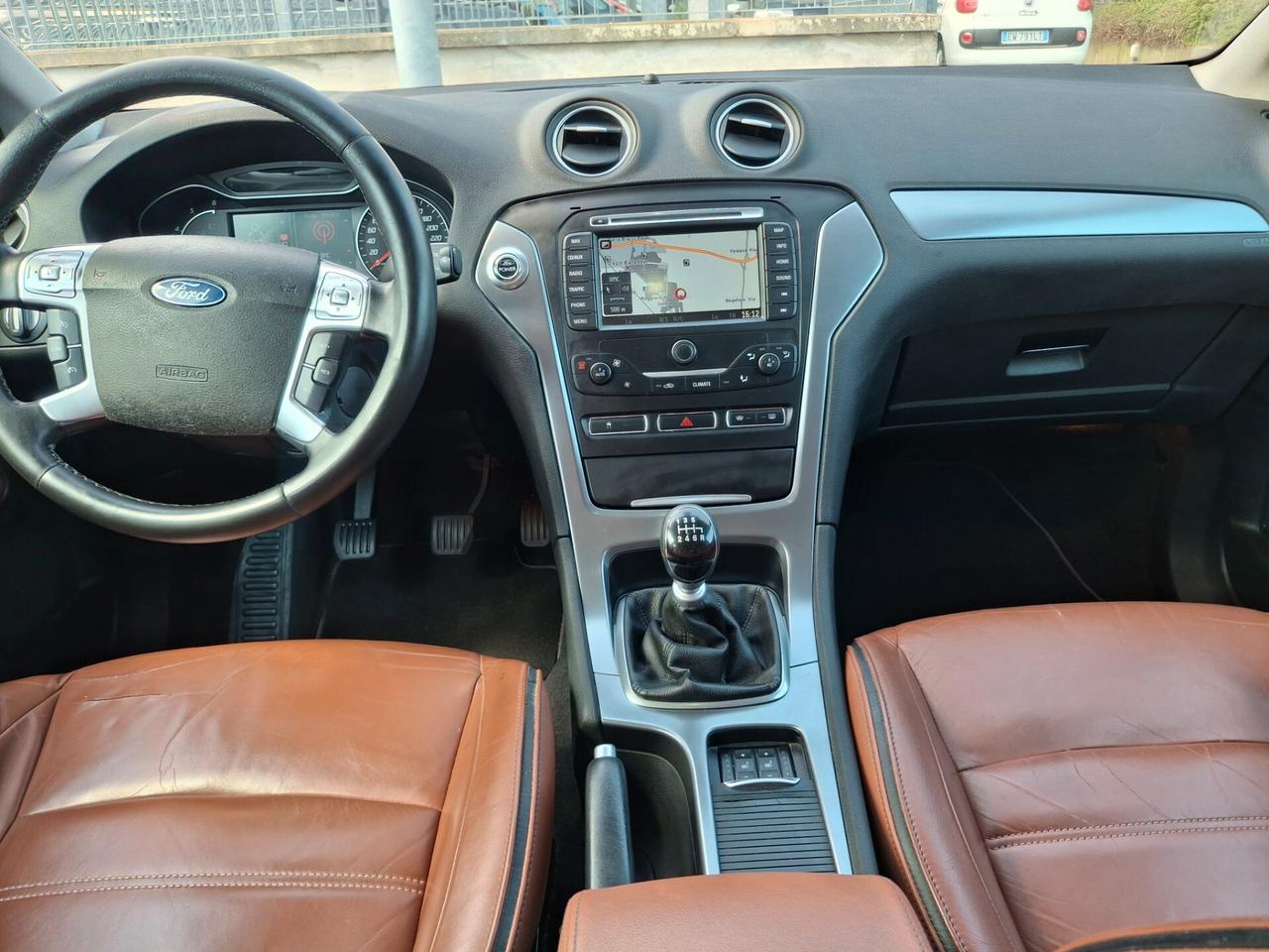 Ford Mondeo 2.2 TDCi/200 SW Titanium Business-NAVIGATORE