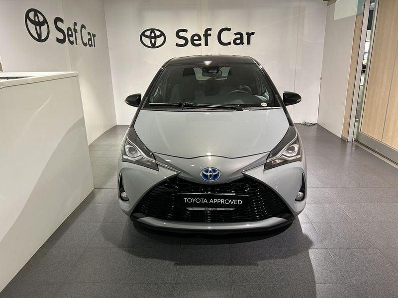 Toyota Yaris 1.5 Hybrid 5 porte Trend "Grey Edition"X NEOPATENTATI