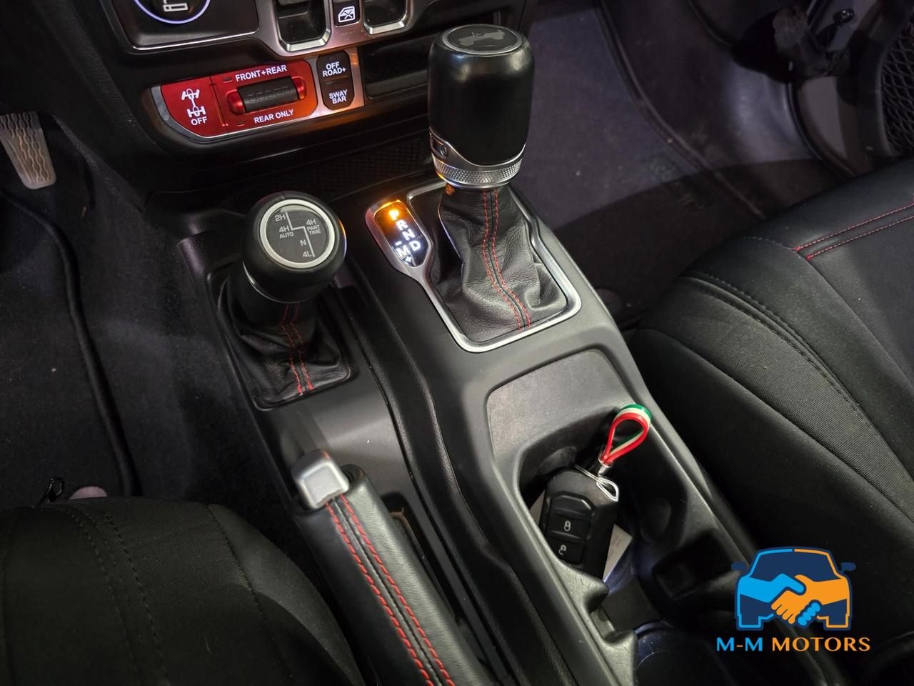 Jeep Wrangler Unlimited 2.0 turbo Rubicon auto