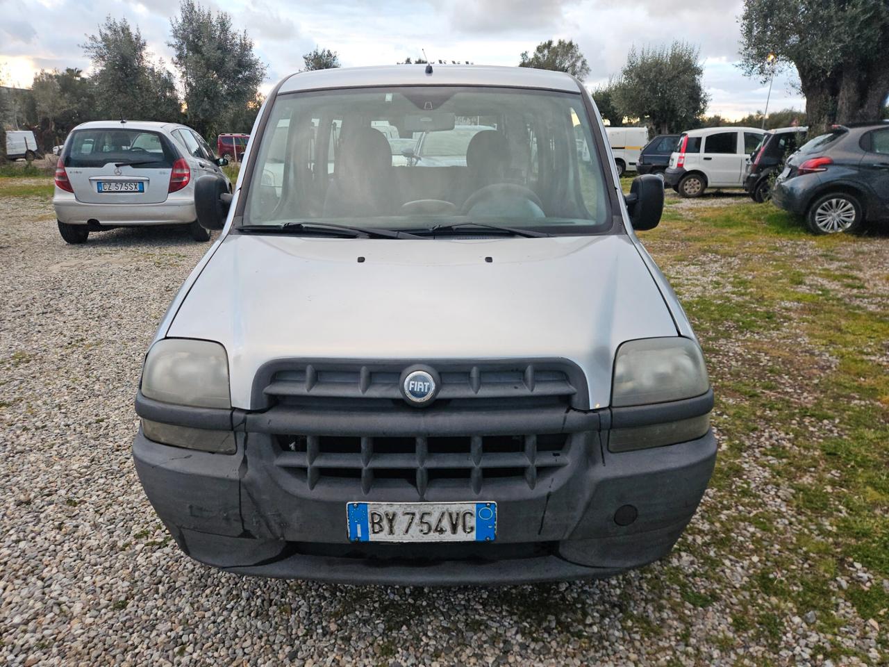 Fiat Doblo 1.2i cat ELX benz. Autovettura